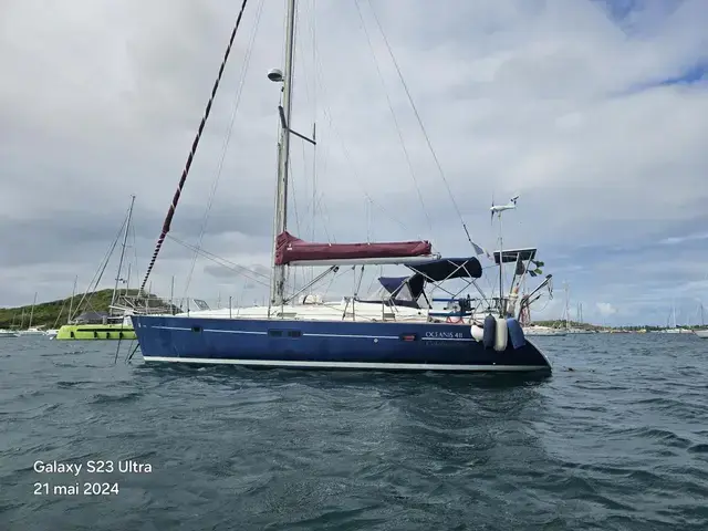 Beneteau Oceanis 411 Celebration