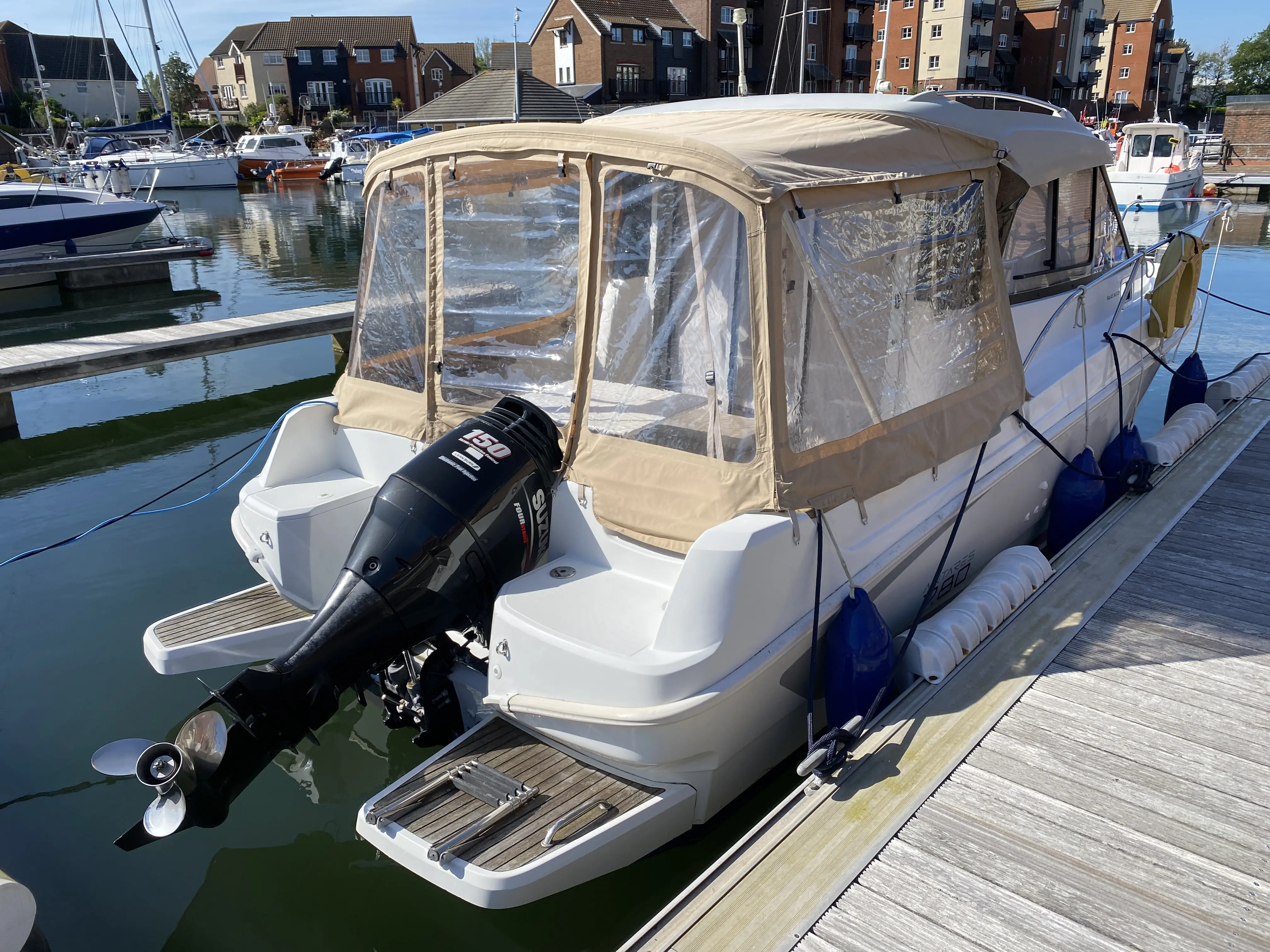 2016 Beneteau 7.80