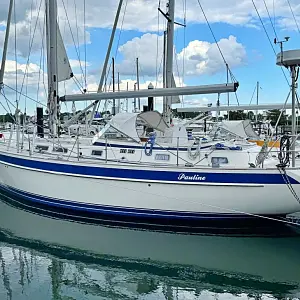 2000 Hallberg-Rassy 42F MkII