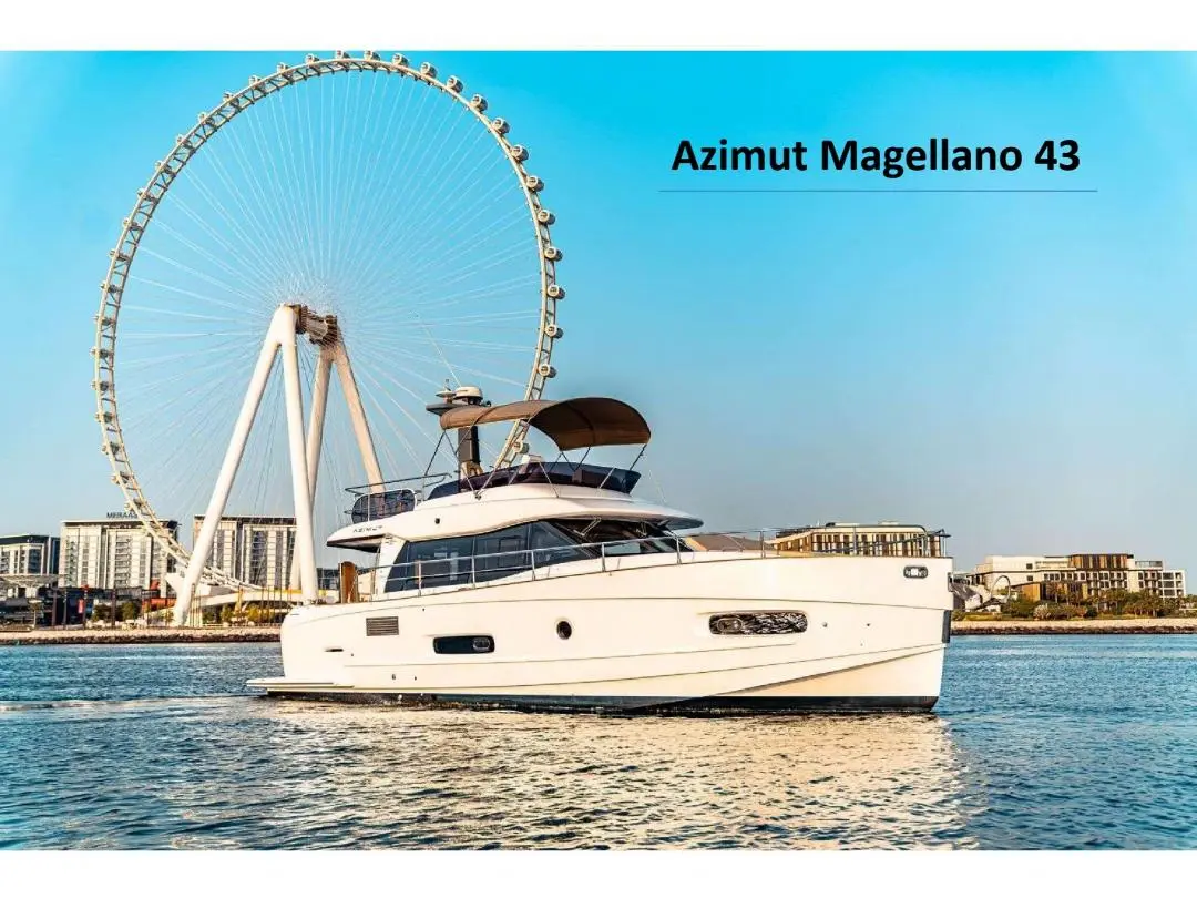 2021 Azimut magellano 43