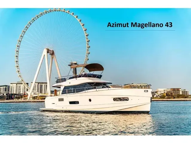 Azimut Magellano 43