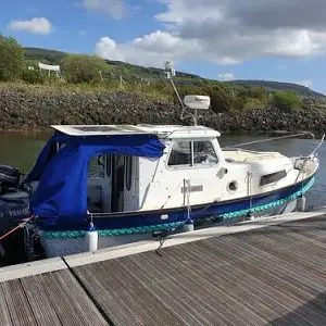 2000 Hardy Bosun 20