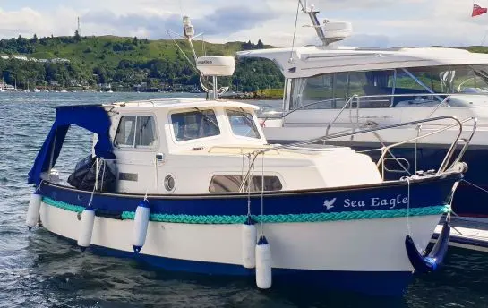 2000 Eagle bosun 20