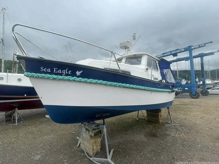 2000 Eagle bosun 20