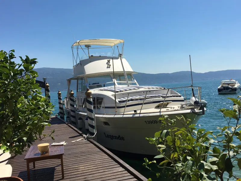 1979 Sea Ray chris craft commander 41 fly