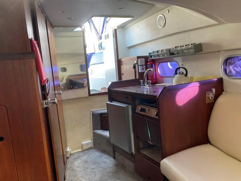 1984 Fairline sunfury 26