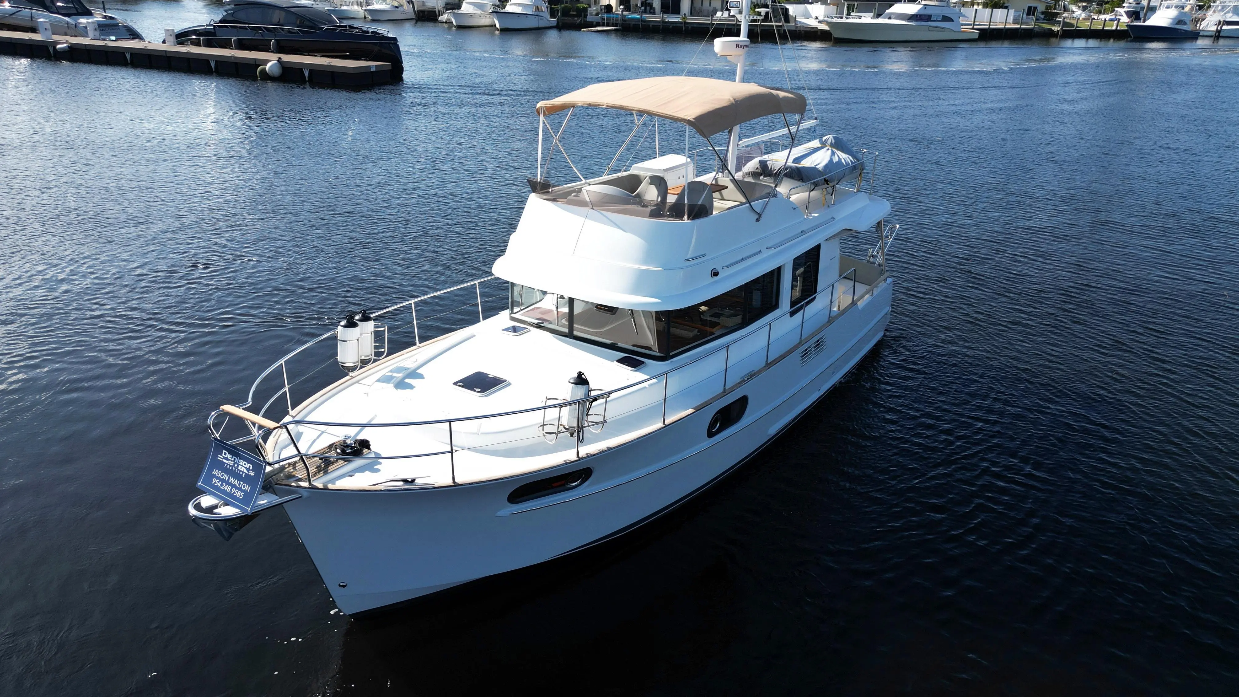 2014 Beneteau swift trawler 44