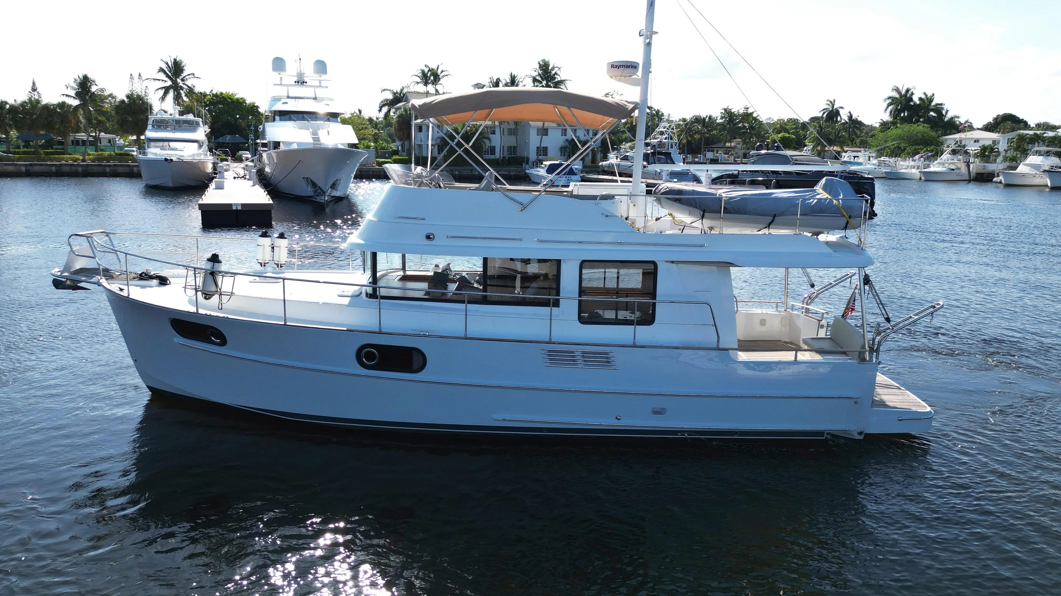 2014 Beneteau swift trawler 44