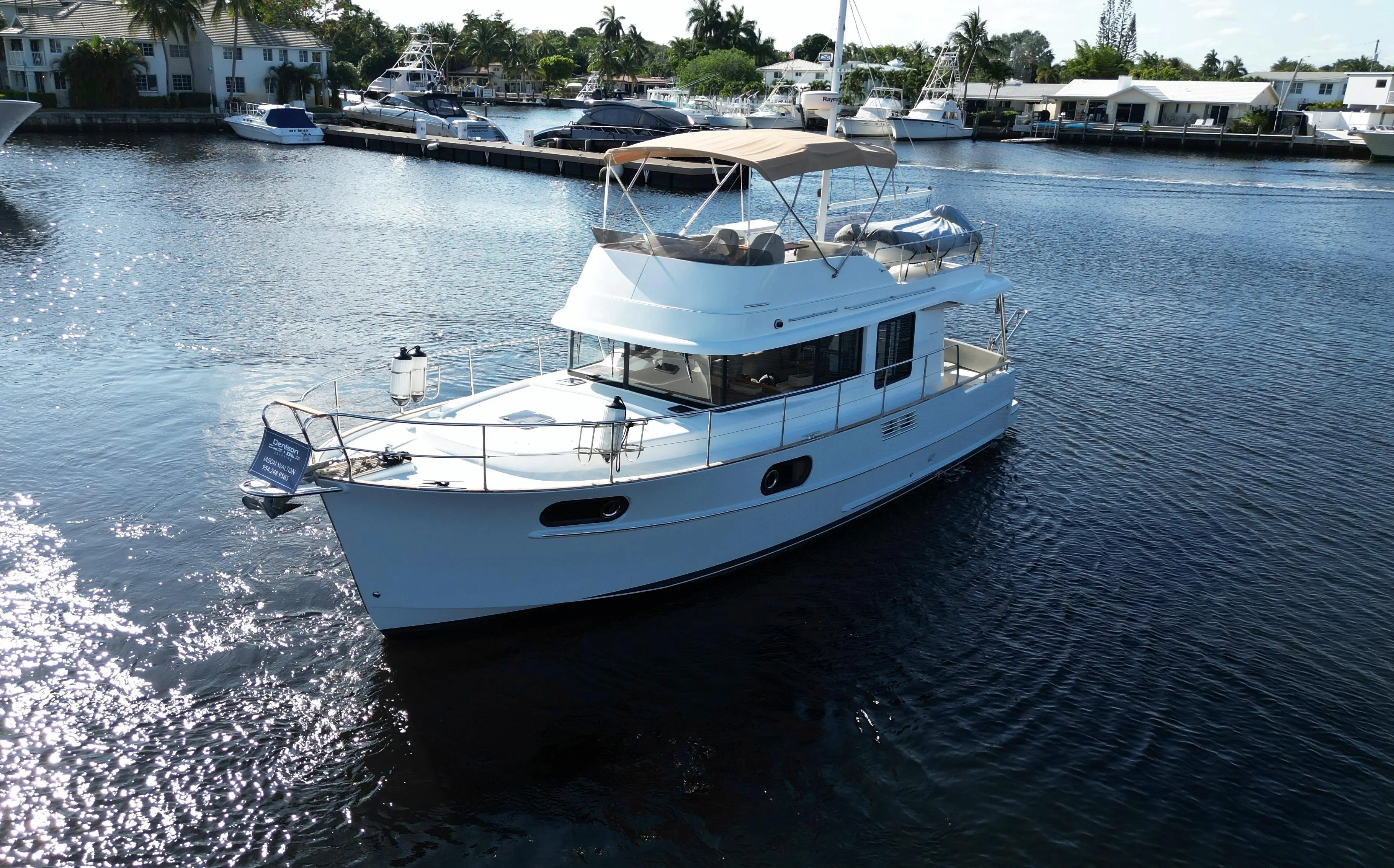 2014 Beneteau swift trawler 44