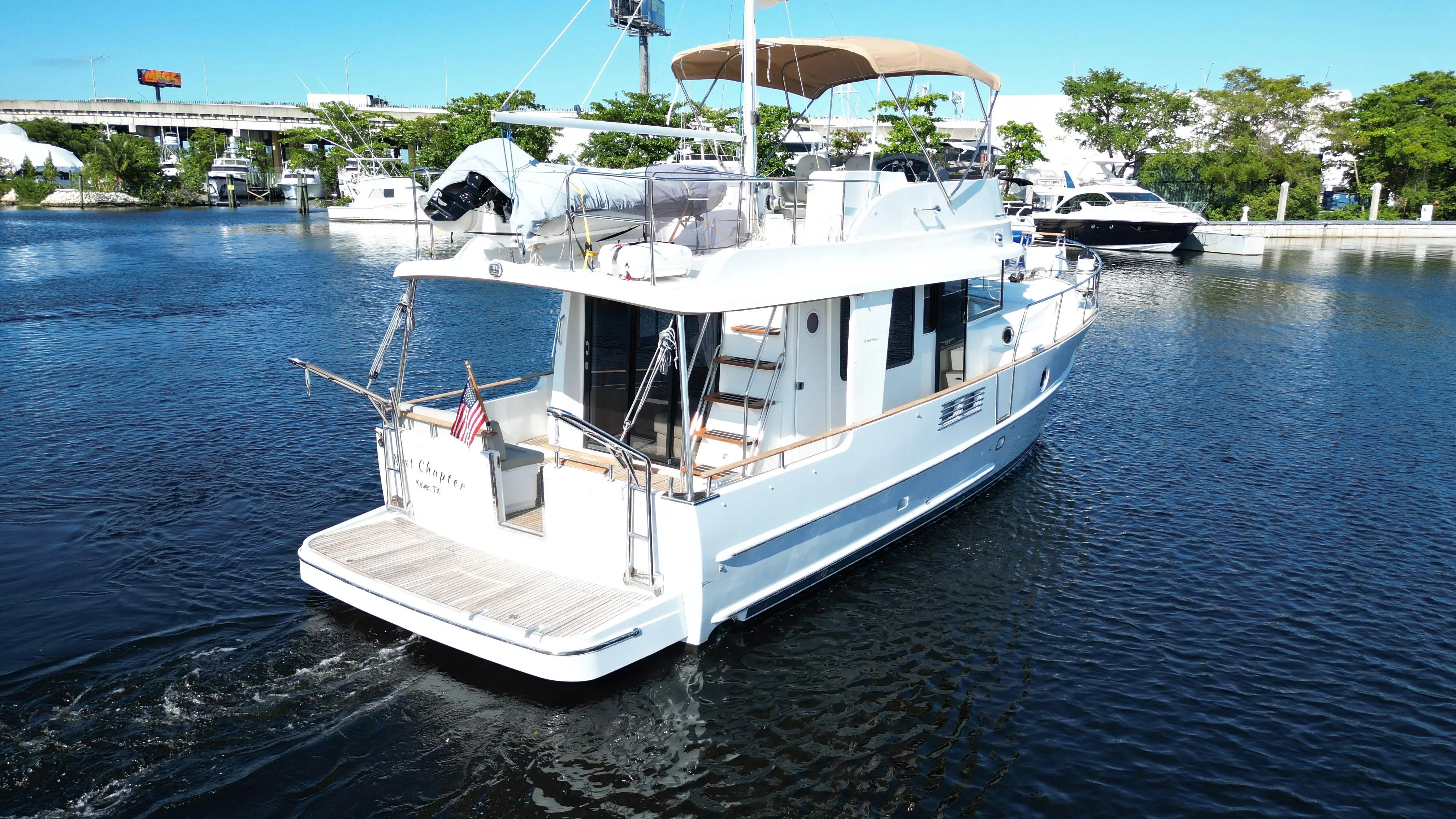 2014 Beneteau swift trawler 44