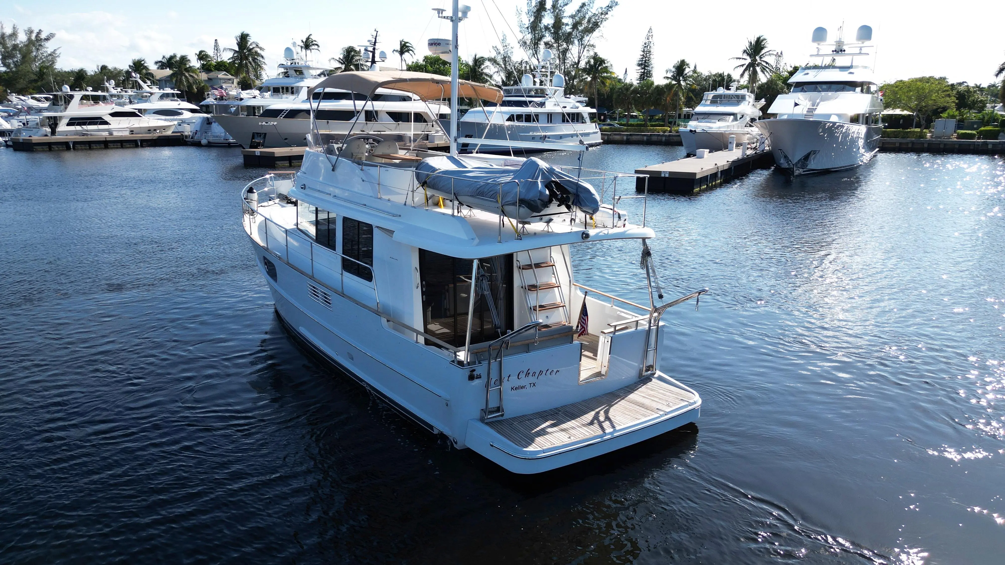 2014 Beneteau swift trawler 44