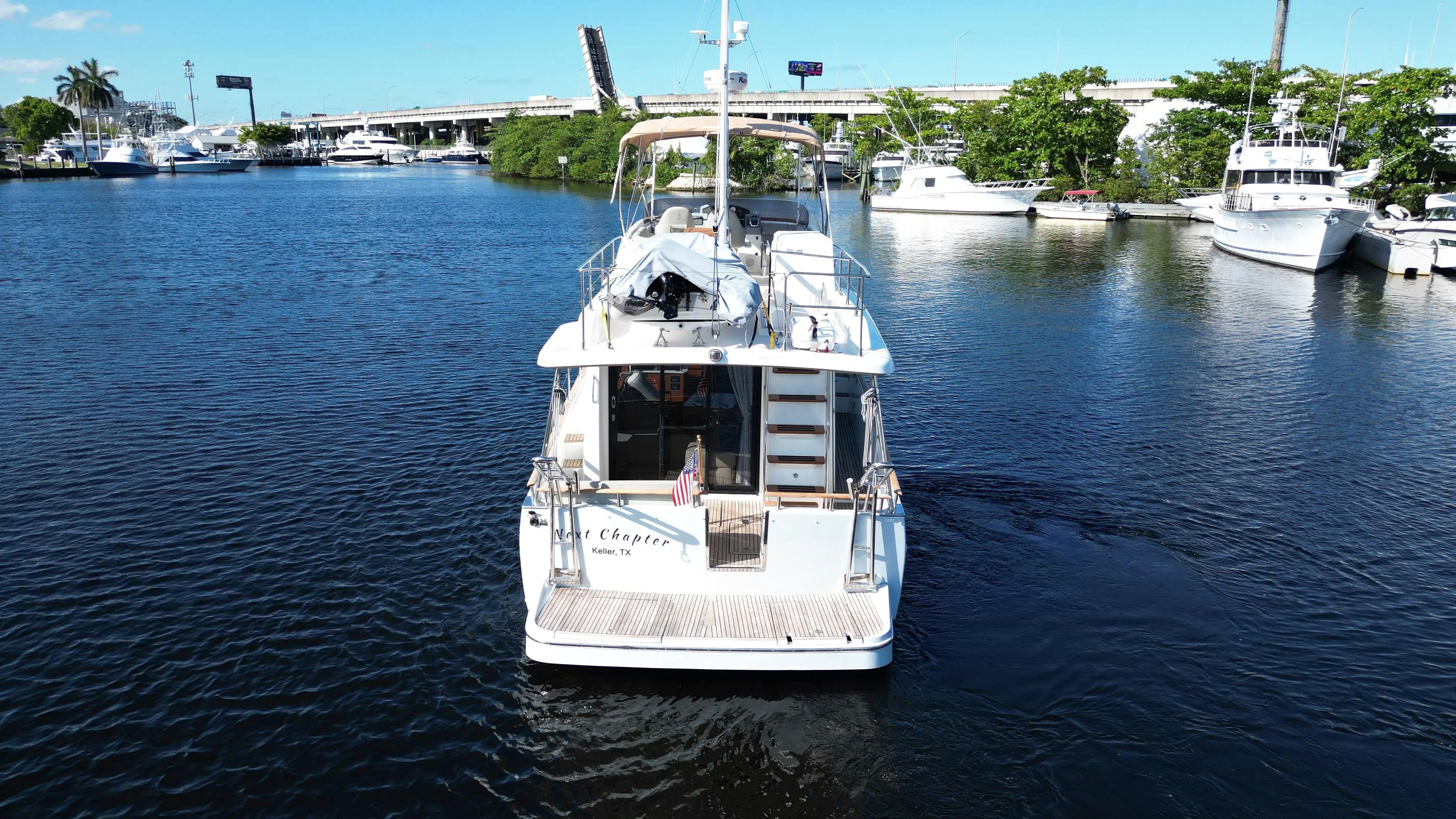 2014 Beneteau swift trawler 44