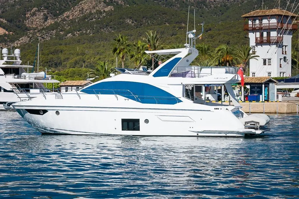 2018 Azimut 50 flybridge