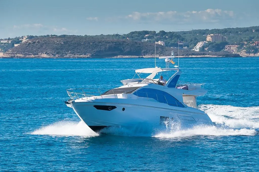 2018 Azimut 50 flybridge