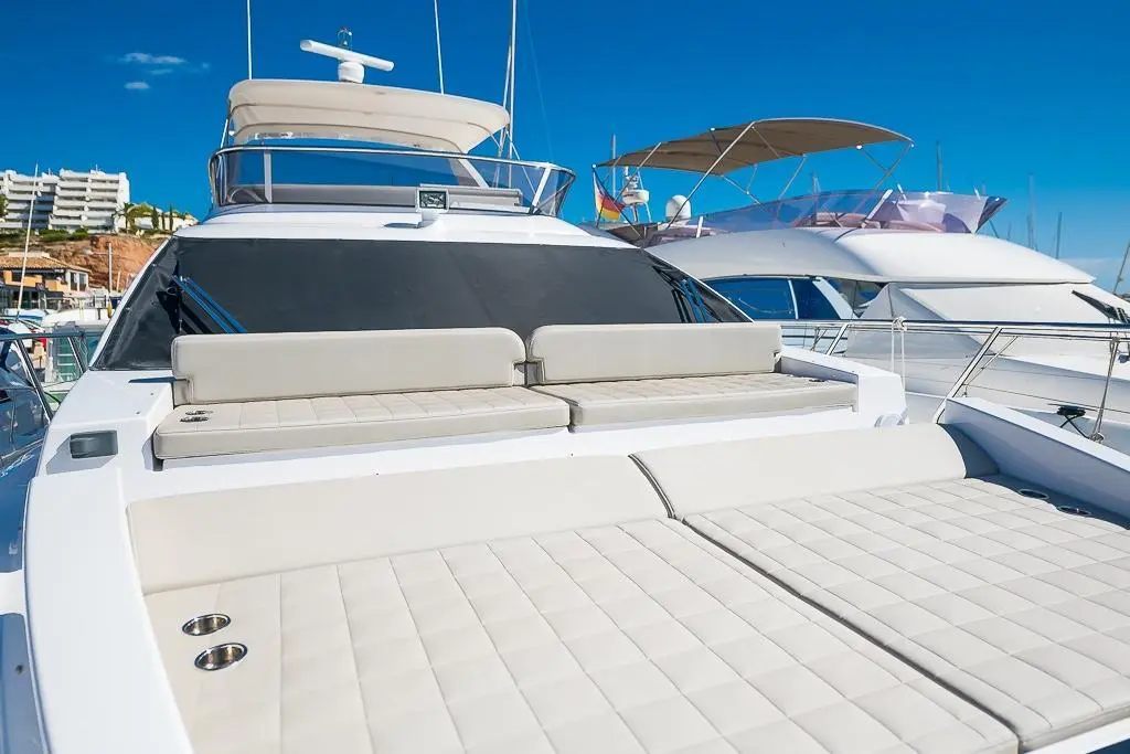 2018 Azimut 50 flybridge