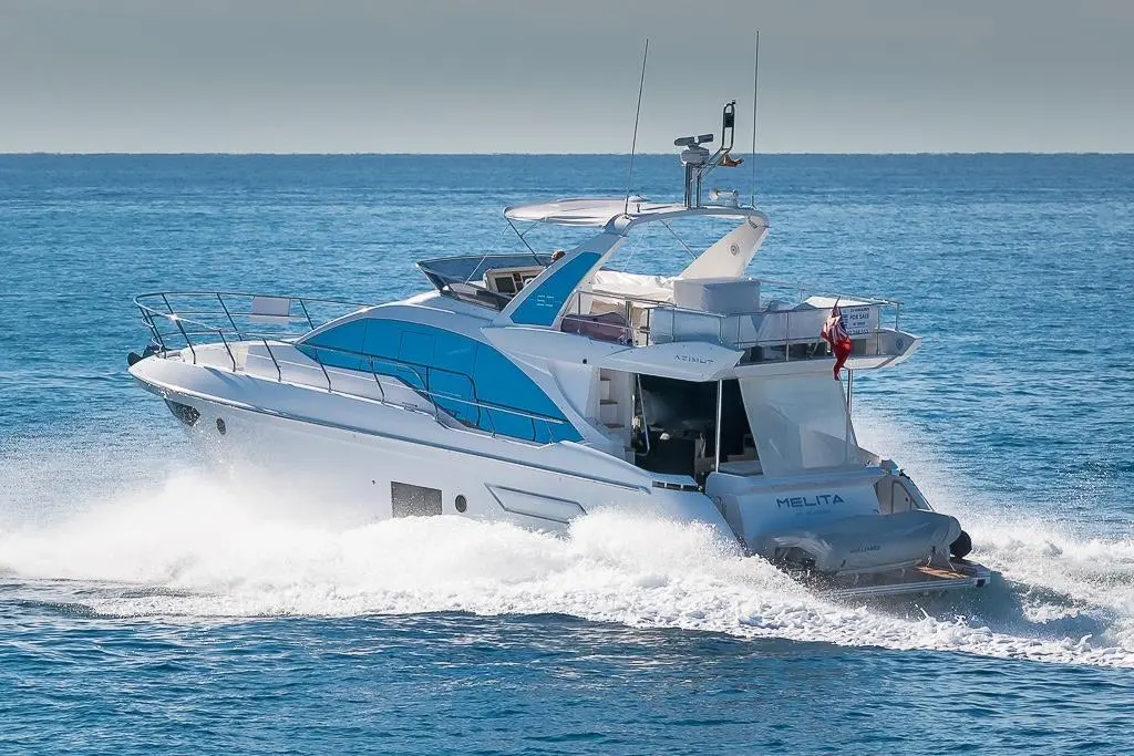 2018 Azimut 50 flybridge