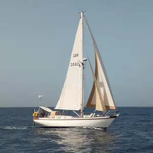 2001 Tradewind 35