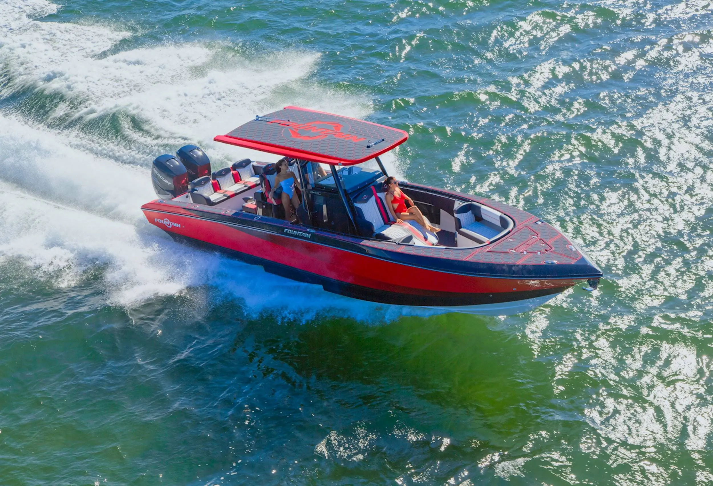 Fountain Powerboats 34 SC