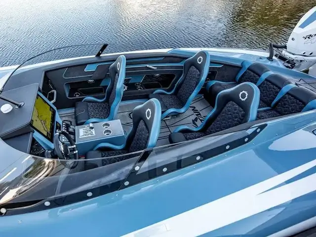 Fountain Powerboats 34 TC