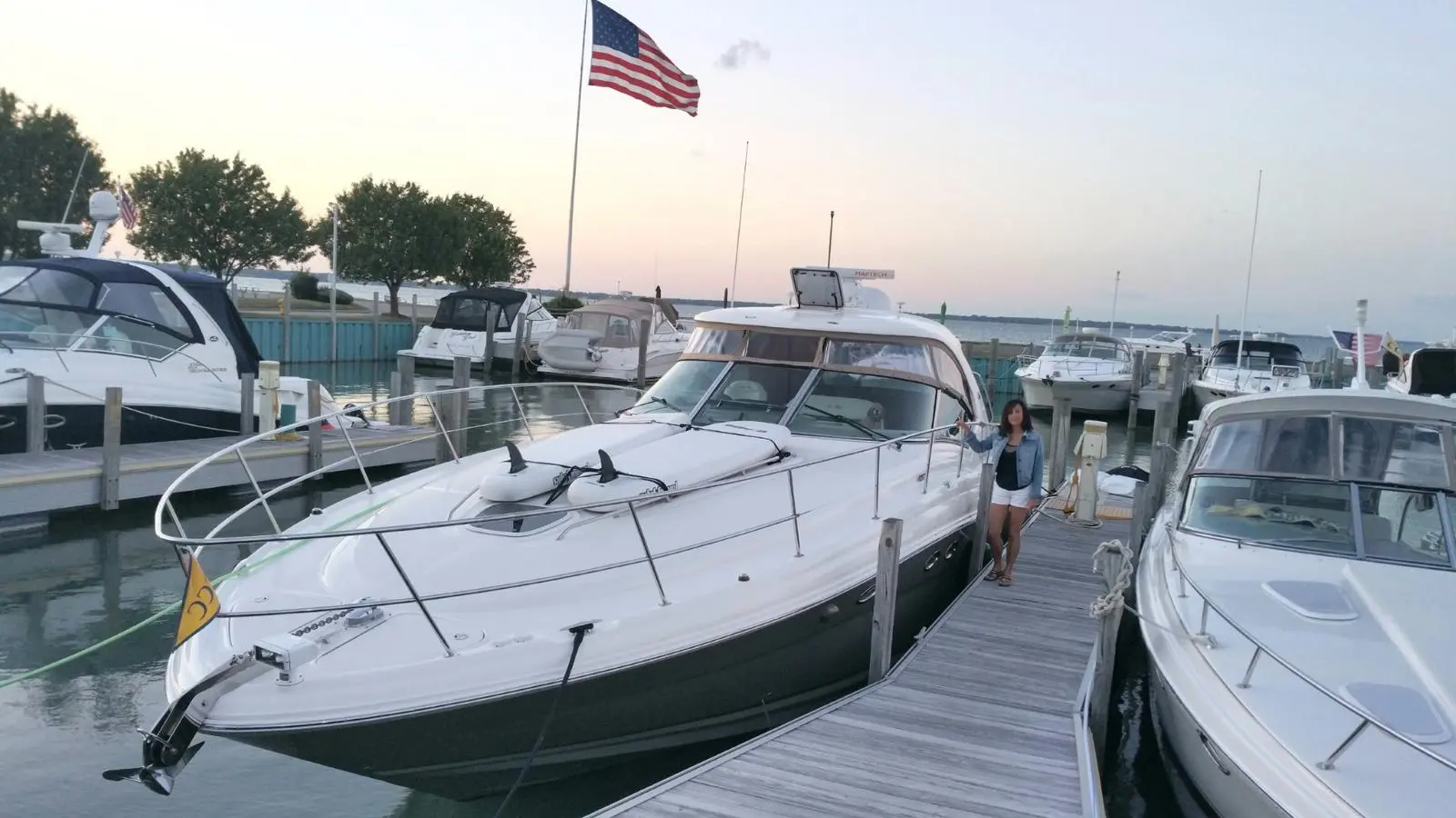 2005 Sea Ray sundancer 420