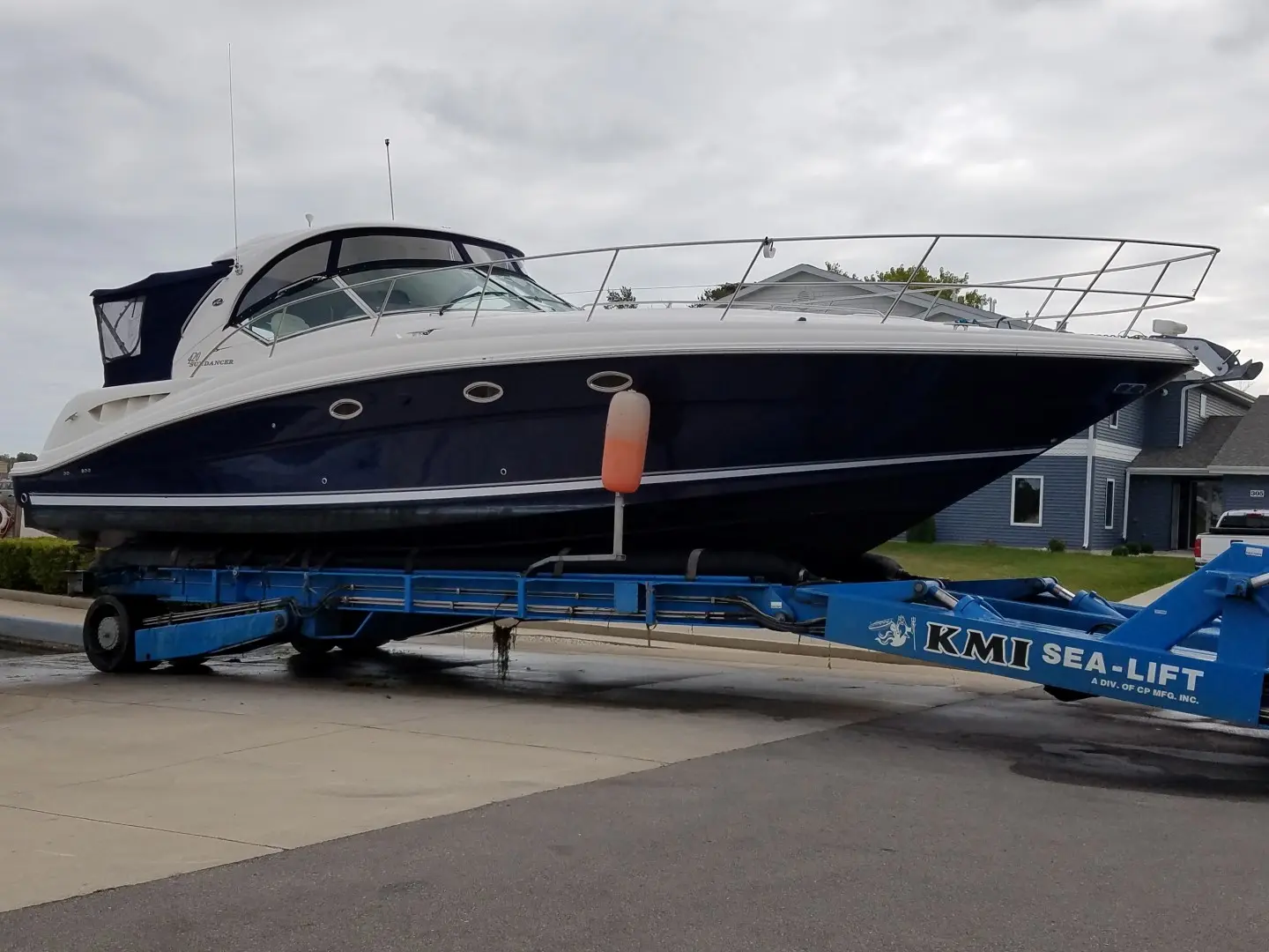 2005 Sea Ray sundancer 420