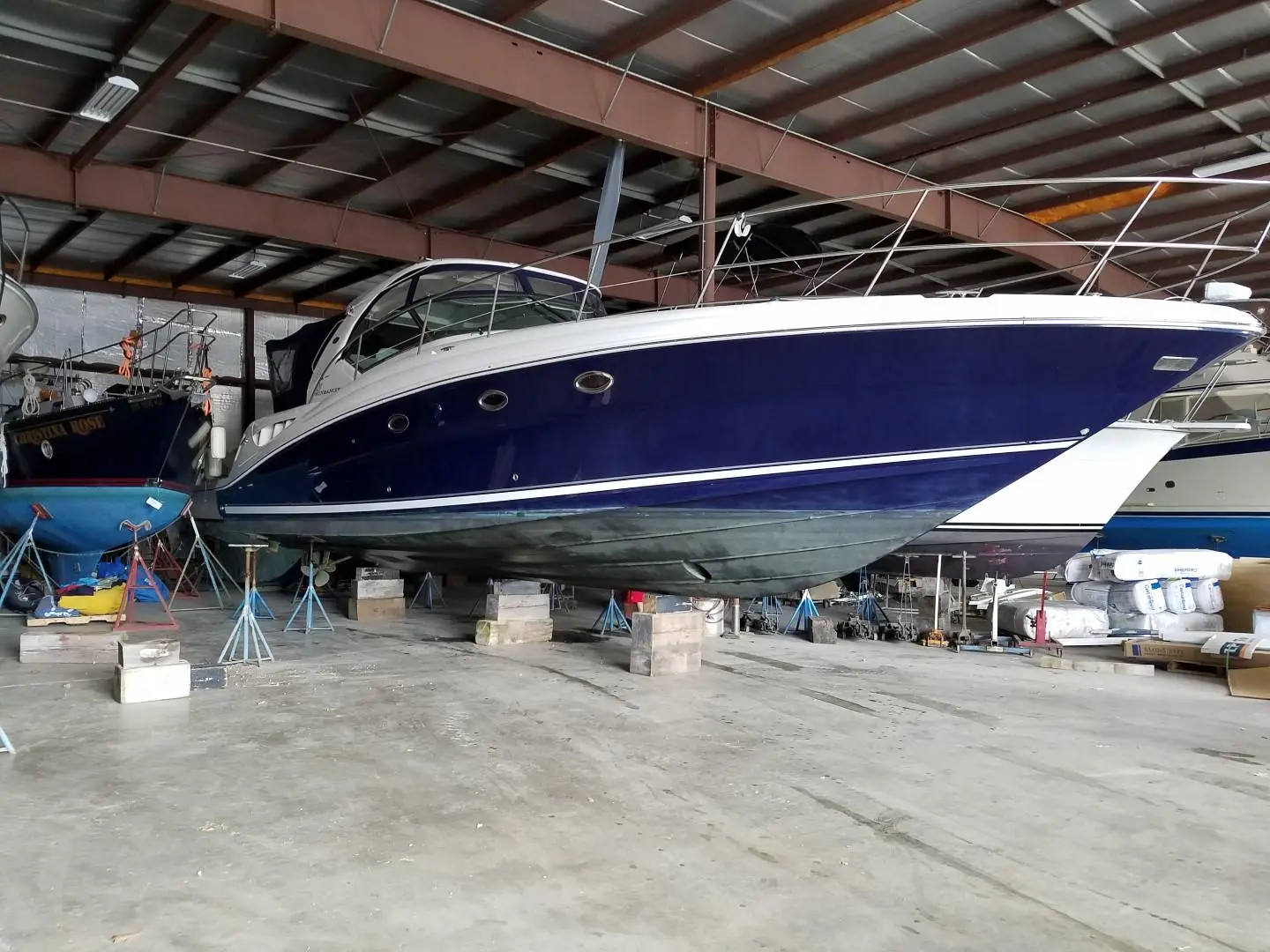 2005 Sea Ray sundancer 420