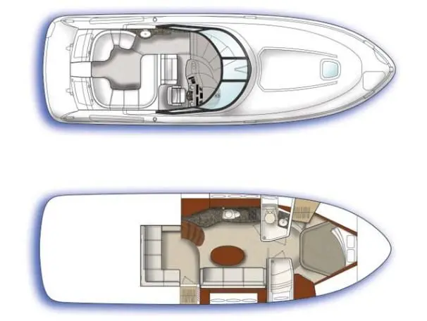 2007 Sea Ray 38 sundancer