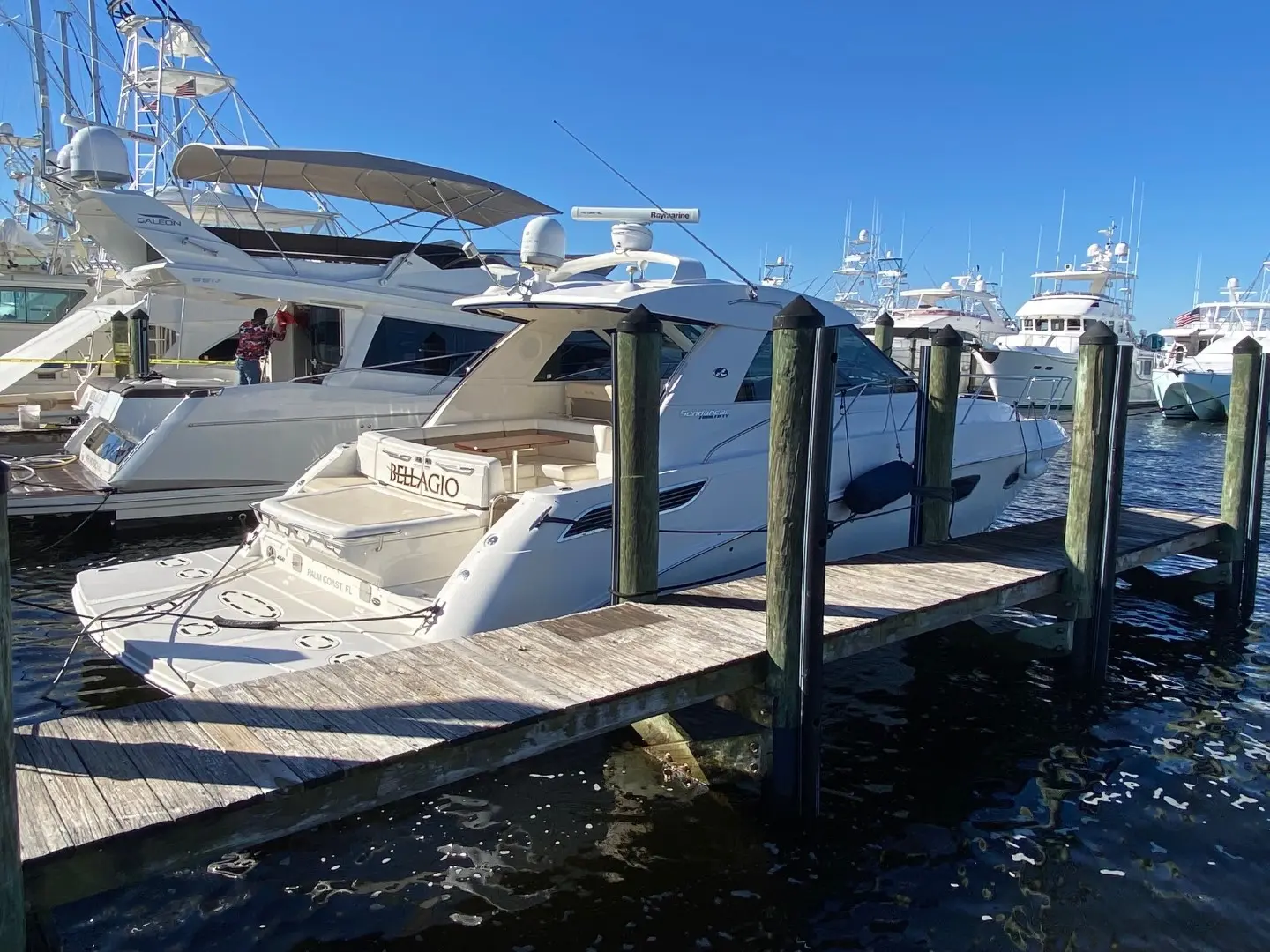 2012 Sea Ray sundancer 450