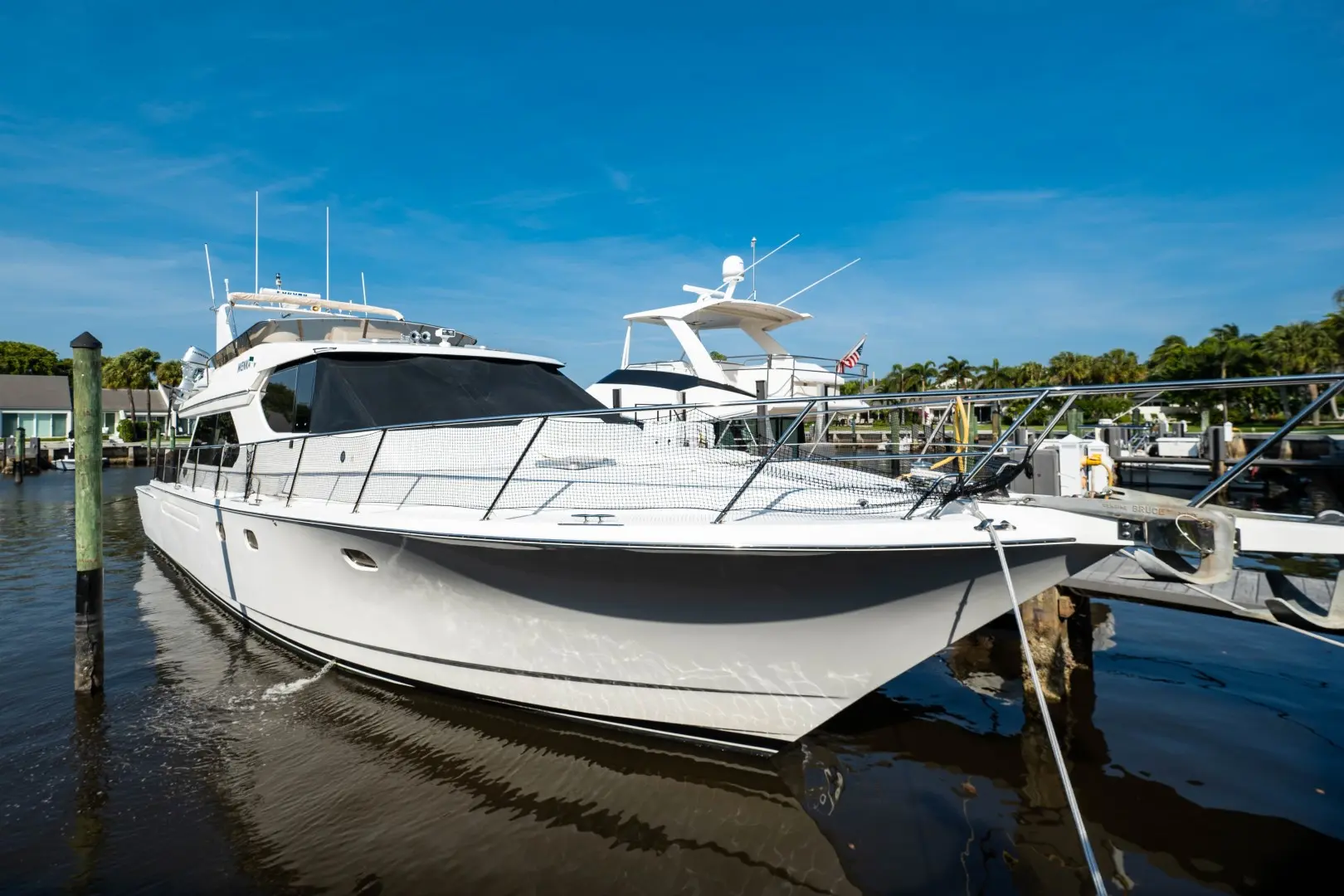 2006 West Bay sonship 58 sport yacht