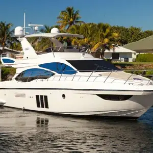 2012 Azimut Flybridge Collection 53