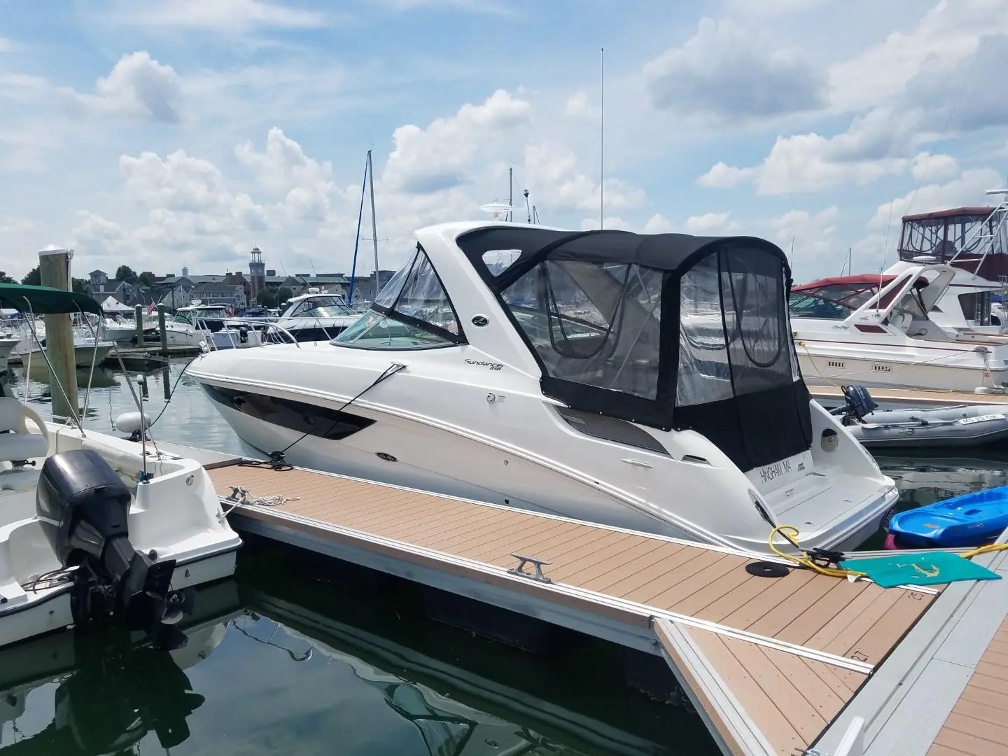 2016 Sea Ray sundancer 310