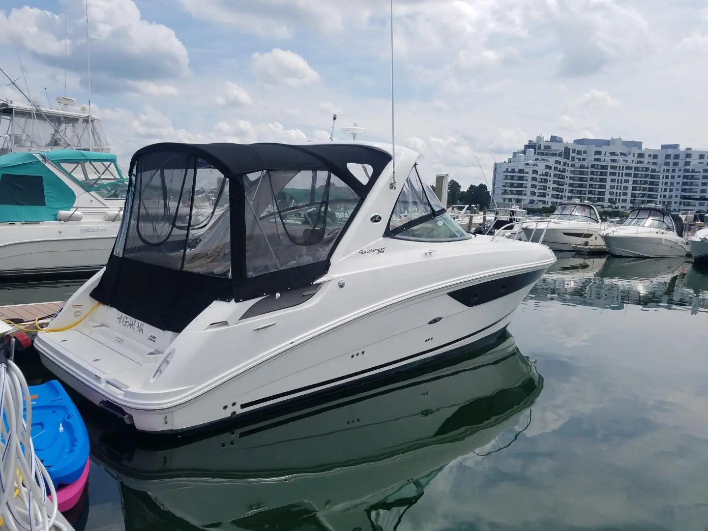 2016 Sea Ray sundancer 310