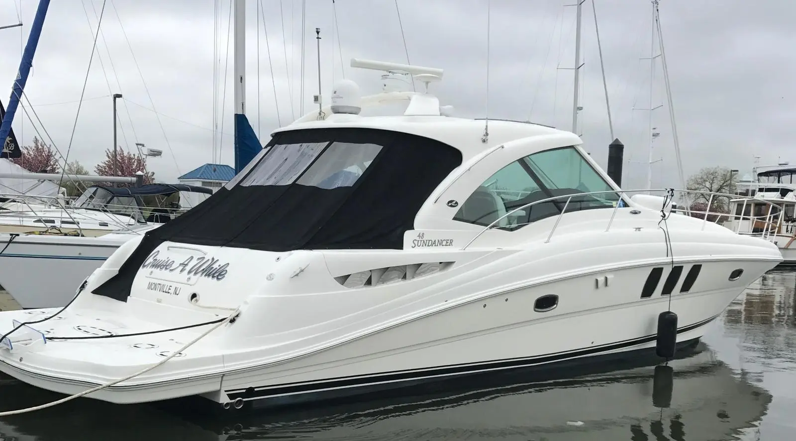 2005 Sea Ray 48 sundancer