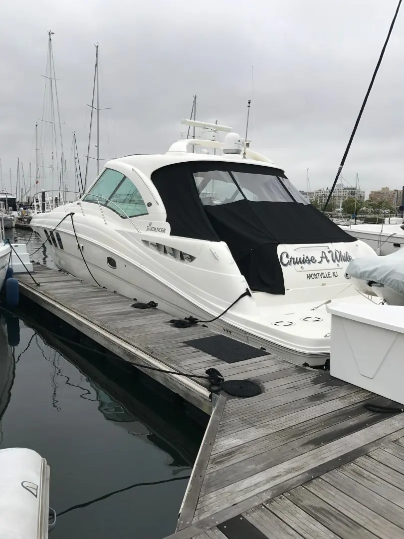 2005 Sea Ray 48 sundancer