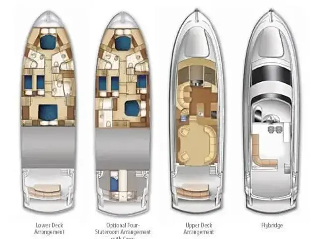 Hatteras 64 Motor Yacht