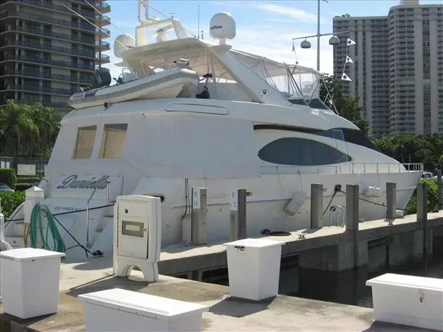 2000 Azimut 70 sea jet