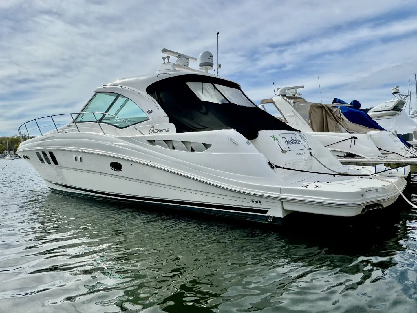 2008 Sea Ray 48 sundancer