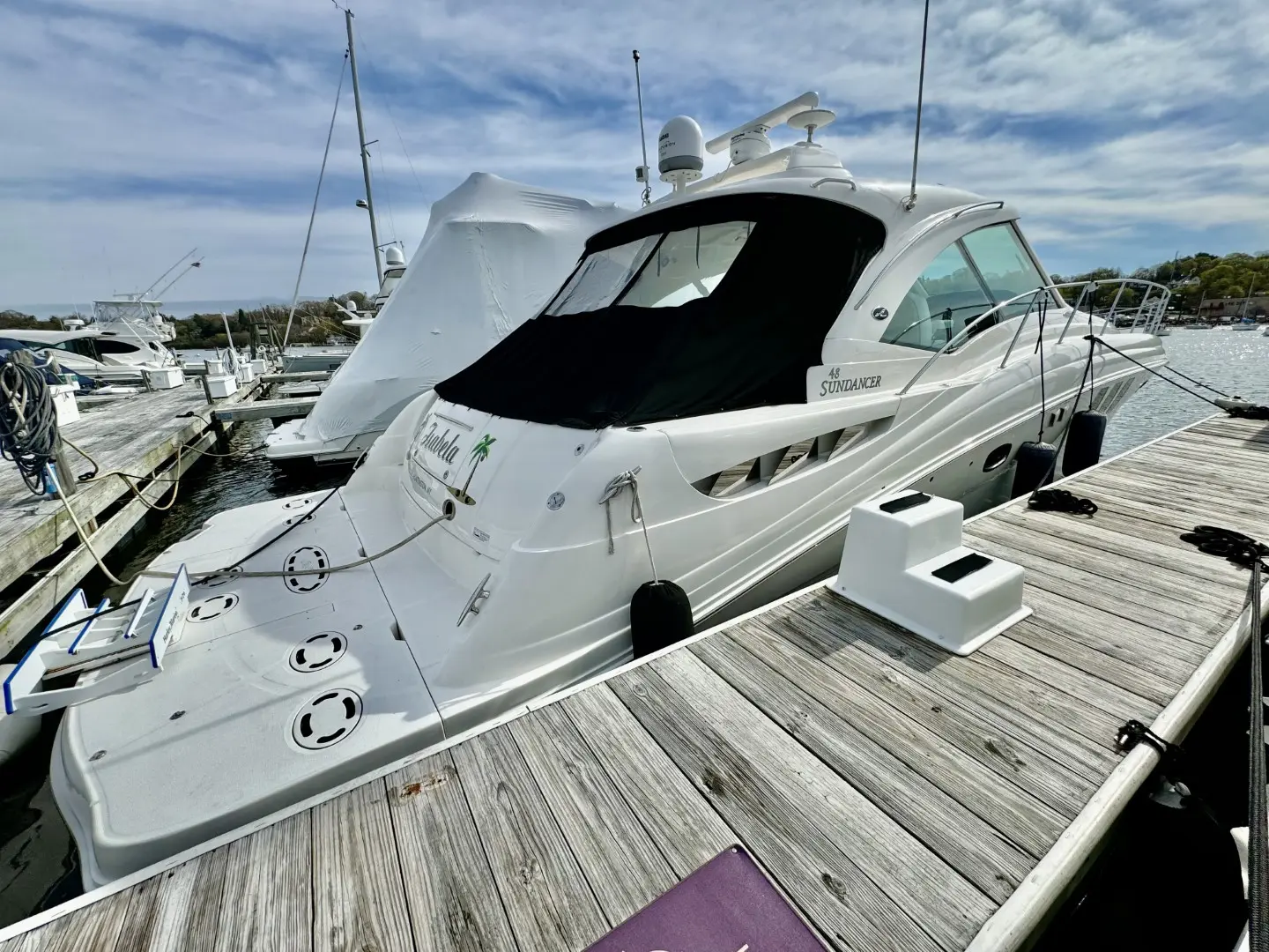 2008 Sea Ray 48 sundancer