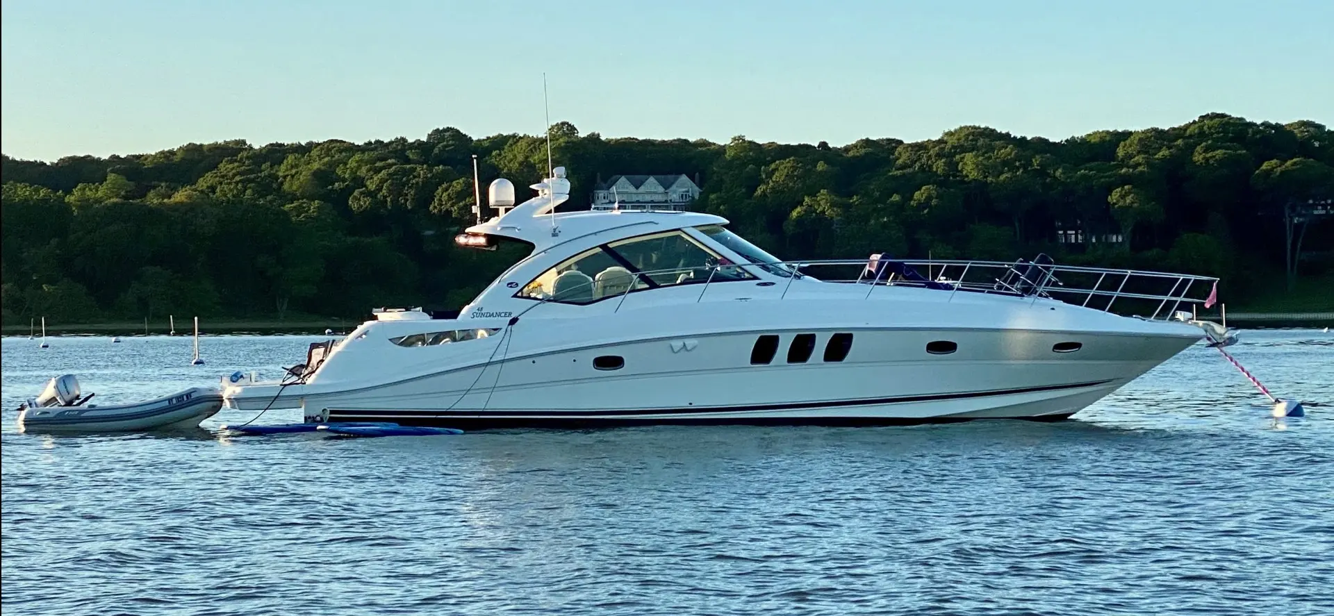 2008 Sea Ray 48 sundancer