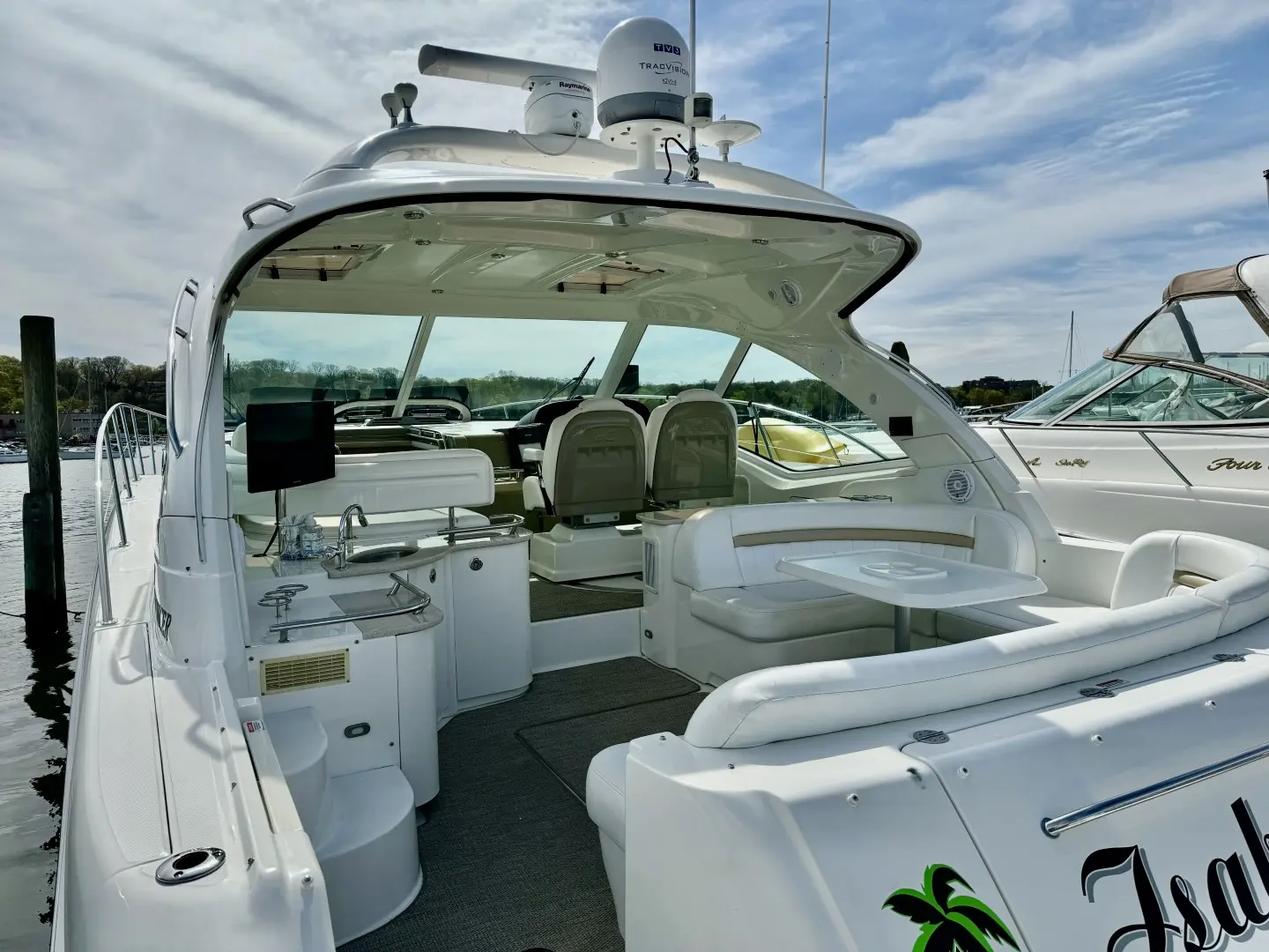 2008 Sea Ray 48 sundancer