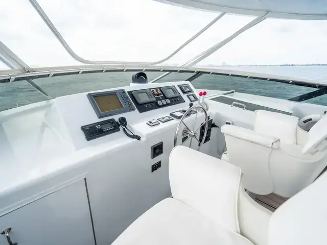 Hatteras Sport Deck Motor Yacht