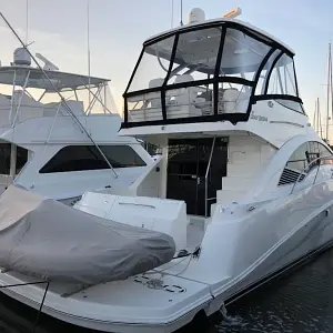 2008 Sea Ray 47 Sedan Bridge