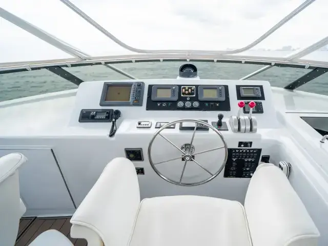 Hatteras Sport Deck Motor Yacht