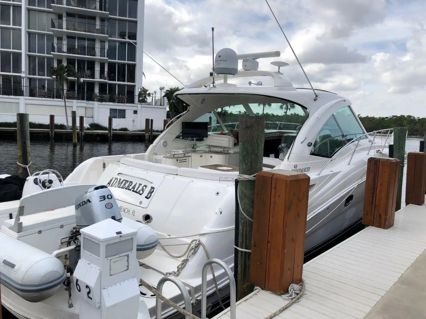 2007 Sea Ray 48 sundancer