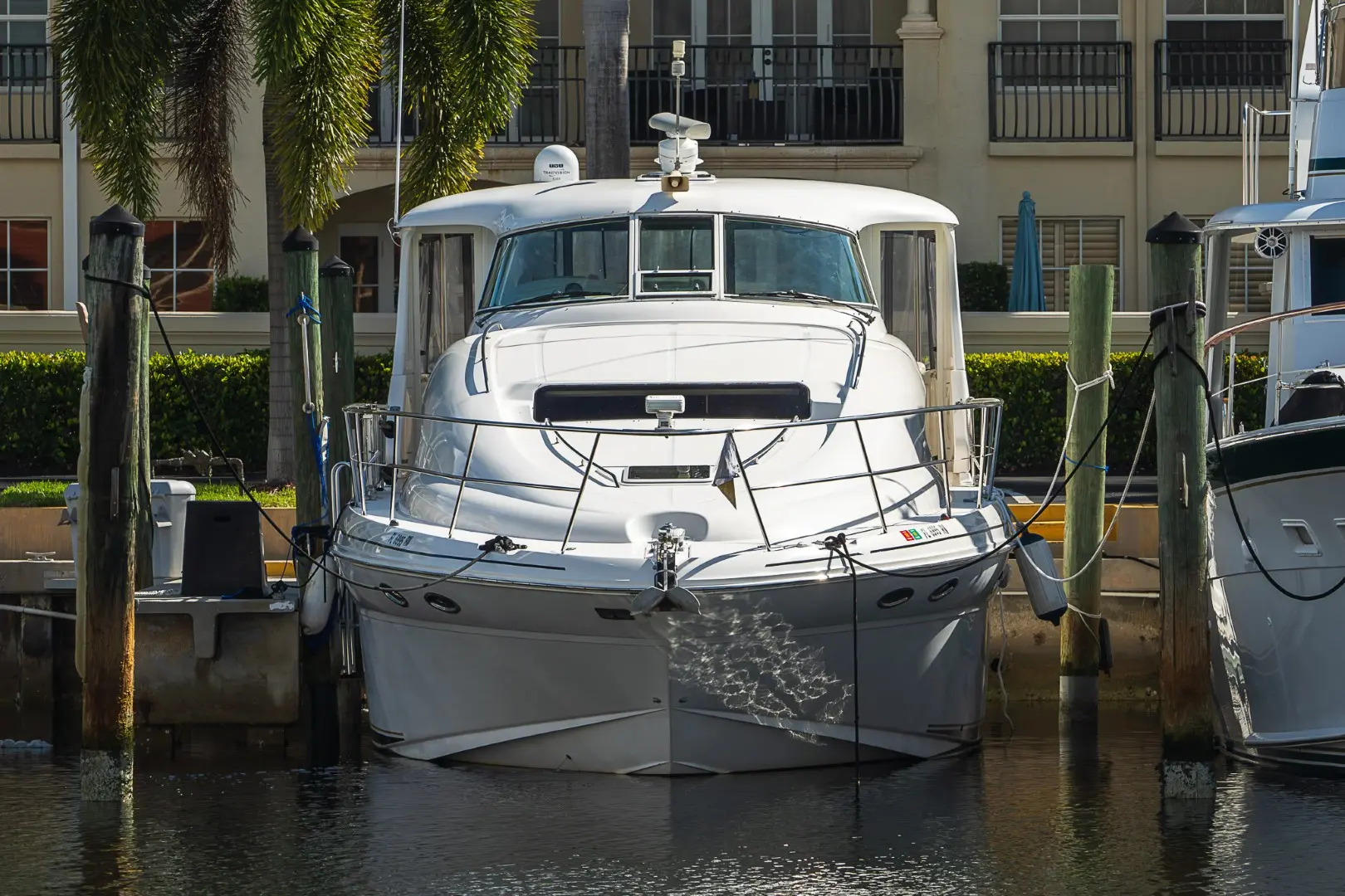 2002 Sea Ray 480 motor yacht