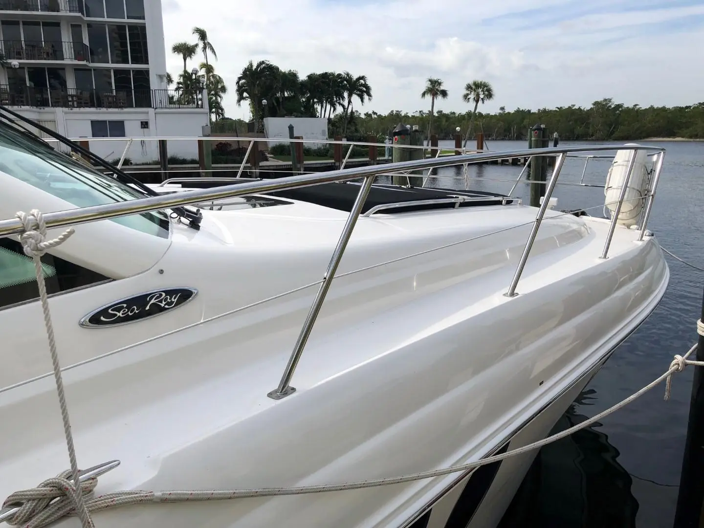 2007 Sea Ray 48 sundancer