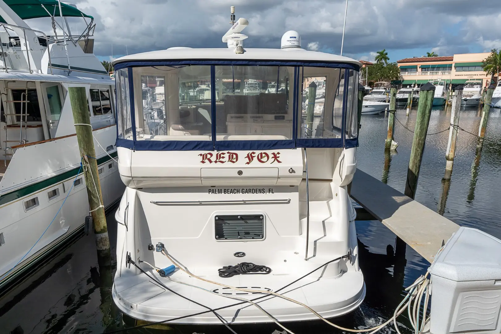 2002 Sea Ray 480 motor yacht