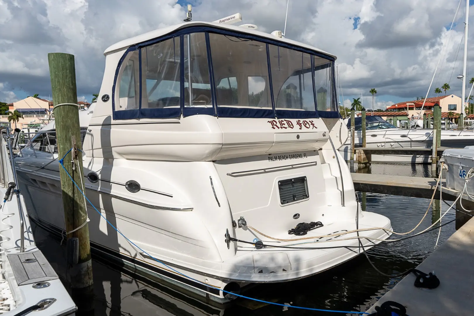 2002 Sea Ray 480 motor yacht