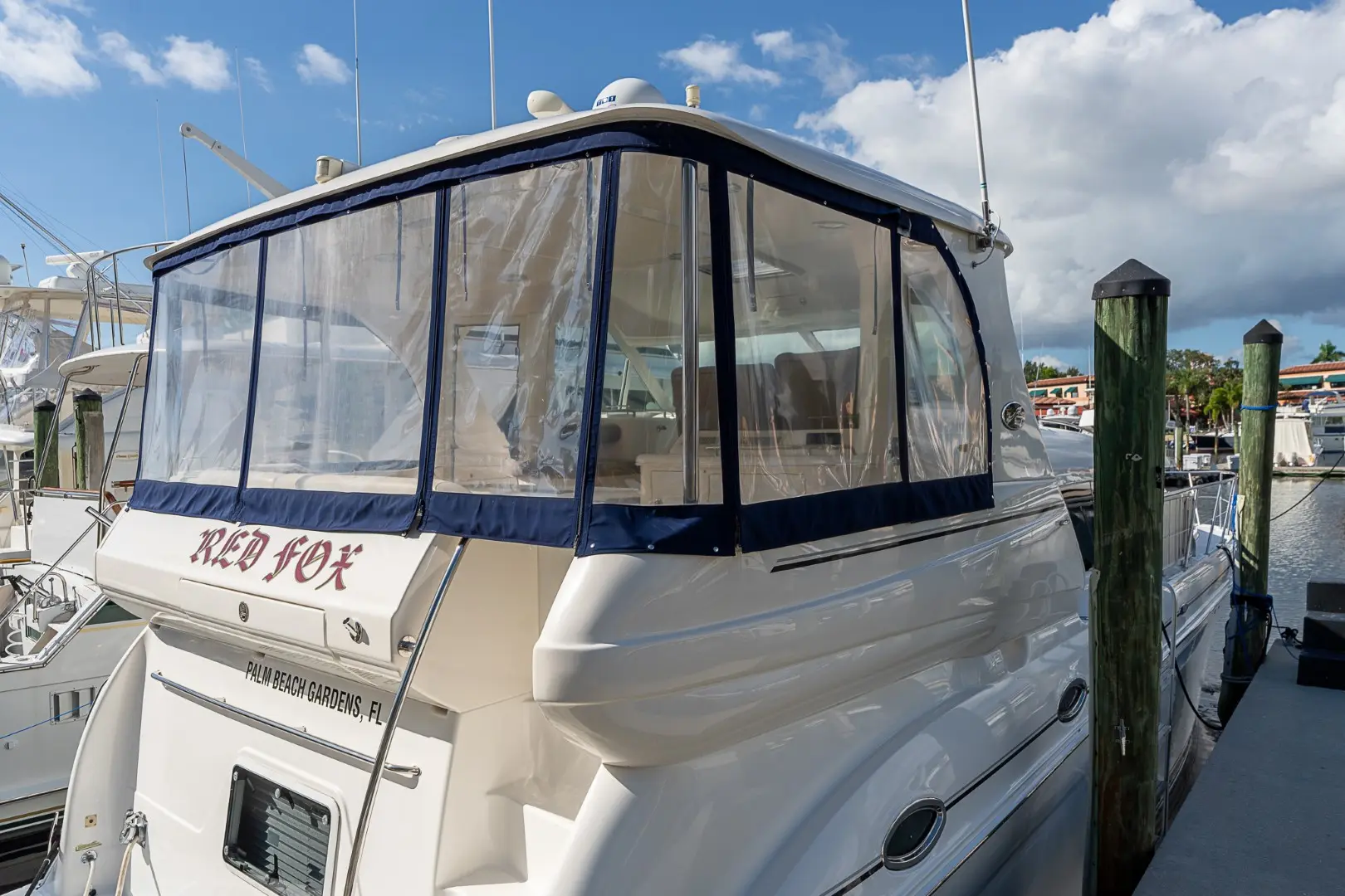 2002 Sea Ray 480 motor yacht