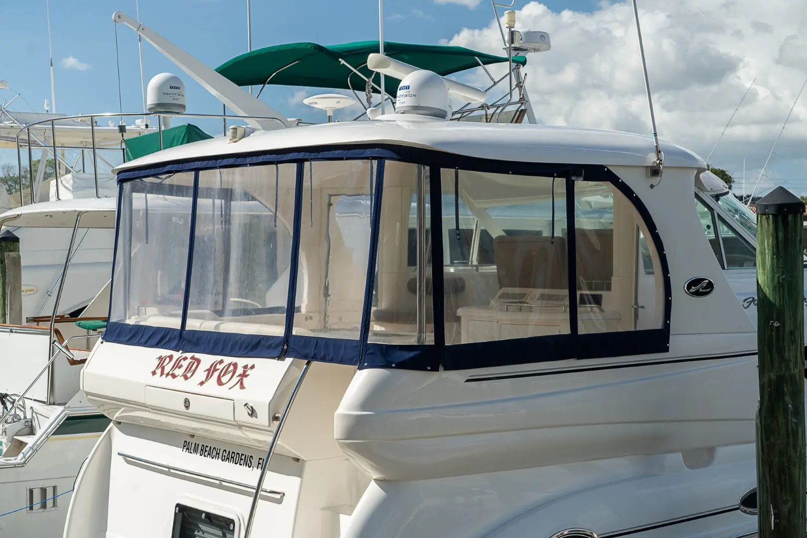 2002 Sea Ray 480 motor yacht